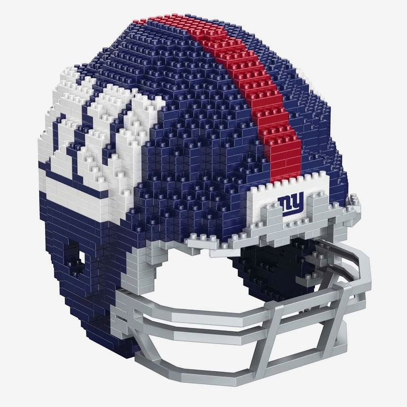 New York Giants 3D BRXLZ Helmet New York Giants 3D BRXLZ Helmet