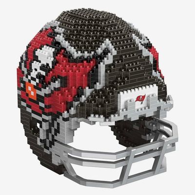 Tampa Bay Buccaneers 3D BRXLZ Helmet Tampa Bay Buccaneers 3D BRXLZ Helmet