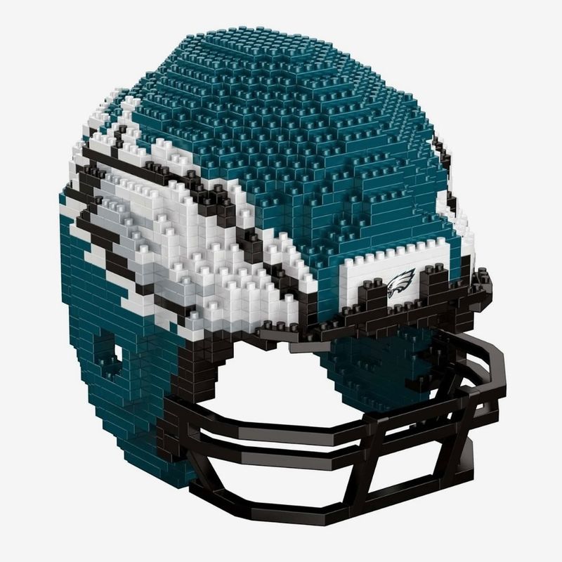 Philadelphia Eagles 3D BRXLZ Helmet Philadelphia Eagles 3D BRXLZ Helmet