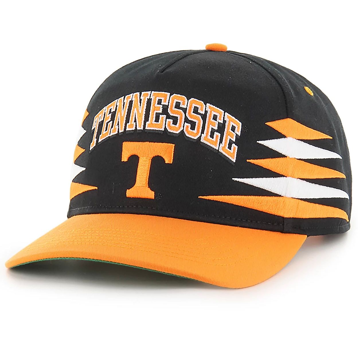 Tennessee Volunteers Men’s Black Diamond Cut 47 Brand Snapback Hat