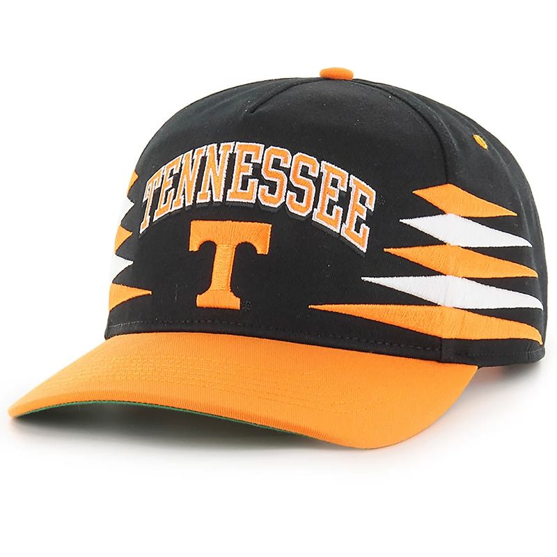 Tennessee Volunteers Men’s Black Diamond Cut 47 Brand Snapback Hat Tennessee Volunteers Men’s Black Diamond Cut 47 Brand Snapback Hat
