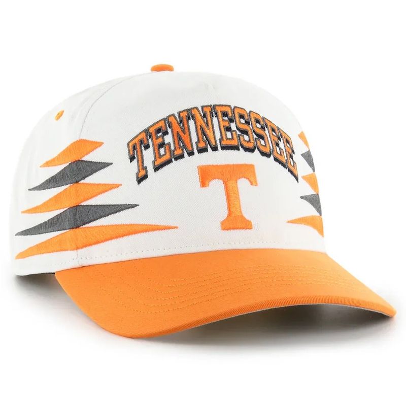 Tennessee Volunteers Men’s White Diamond Cut 47 Brand Snapback Hat Tennessee Volunteers Men’s White Diamond Cut 47 Brand Snapback Hat