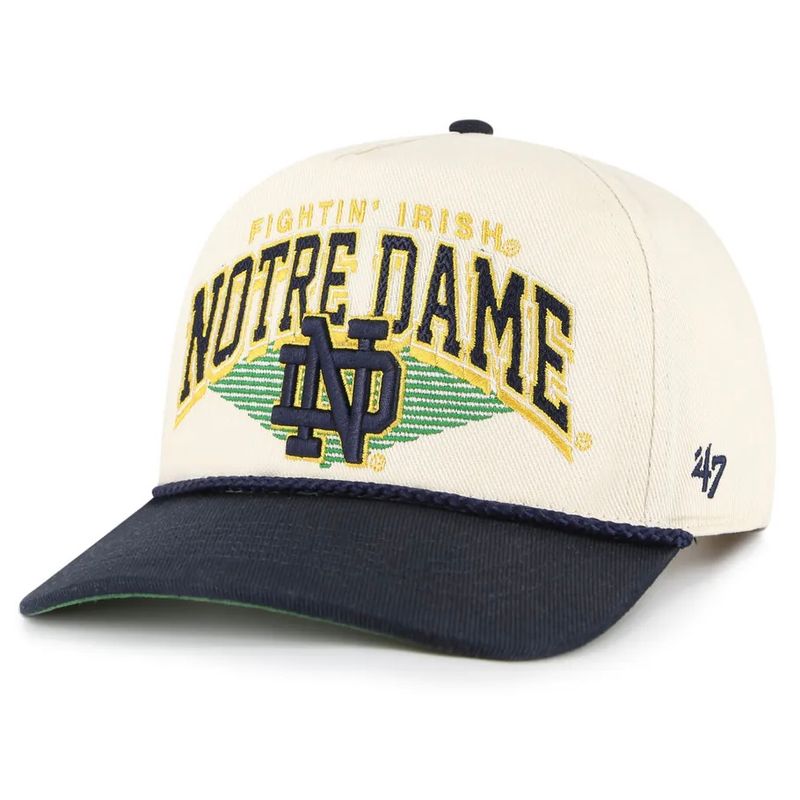 Notre Dame Fighting Irish Men’s Natural 47 Hitch Snapback Hat Notre Dame Fighting Irish Men’s Natural 47 Hitch Snapback Hat
