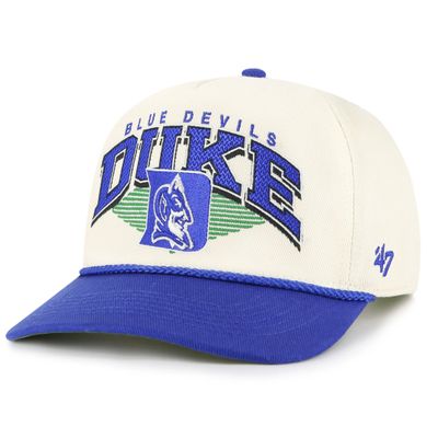 Duke Blue Devils Men’s Natural 47 Hitch Snapback Hat