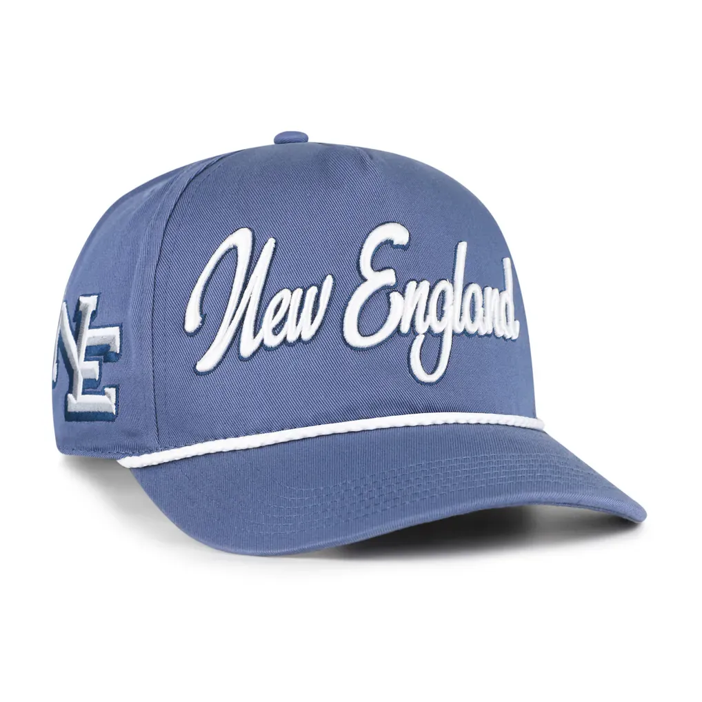 New England Patriots Men’s Blue 47 Rivalries Overhand Hitch Adjustable Hat New England Patriots Men’s Blue 47 Rivalries Overhand Hitch Adjustable Hat