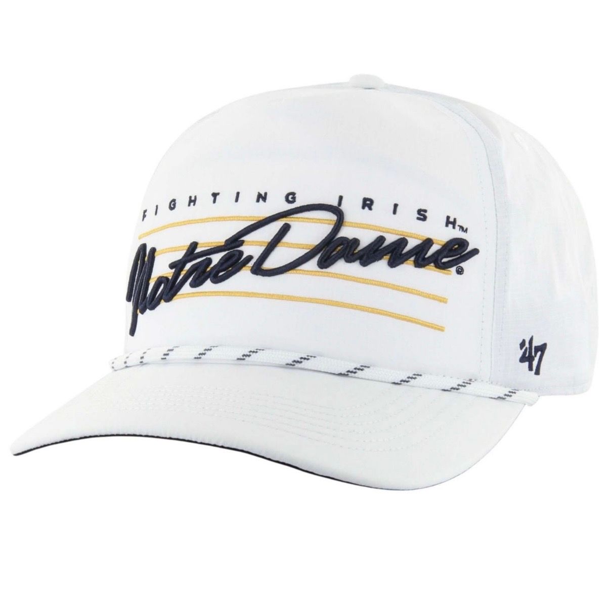 Notre Dame Fighting Irish Men’s 47 Downburst Hitch Adjustable Hat Notre Dame Fighting Irish Men’s 47 Downburst Hitch Adjustable Hat
