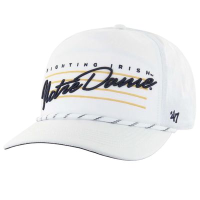 Notre Dame Fighting Irish Men’s 47 Downburst Hitch Adjustable Hat Notre Dame Fighting Irish Men’s 47 Downburst Hitch Adjustable Hat