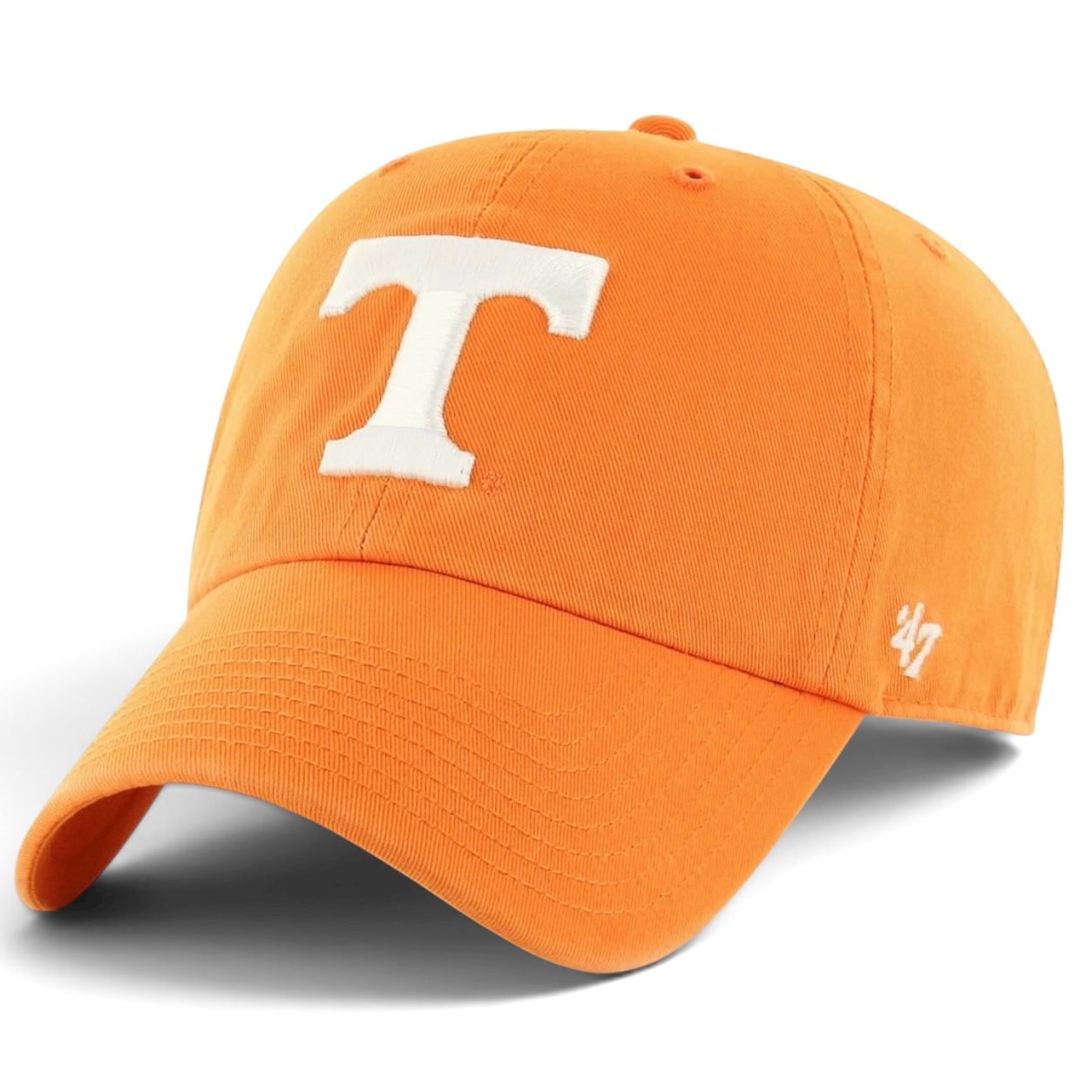 Tennessee Volunteers Men’s Orange Nylon 47 Brand Clean Up Adjustable Hat