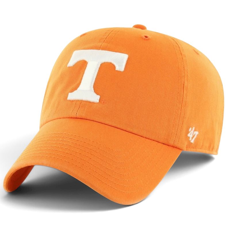 Tennessee Volunteers Men’s Orange Nylon 47 Brand Clean Up Adjustable Hat Tennessee Volunteers Men’s Orange Nylon 47 Brand Clean Up Adjustable Hat