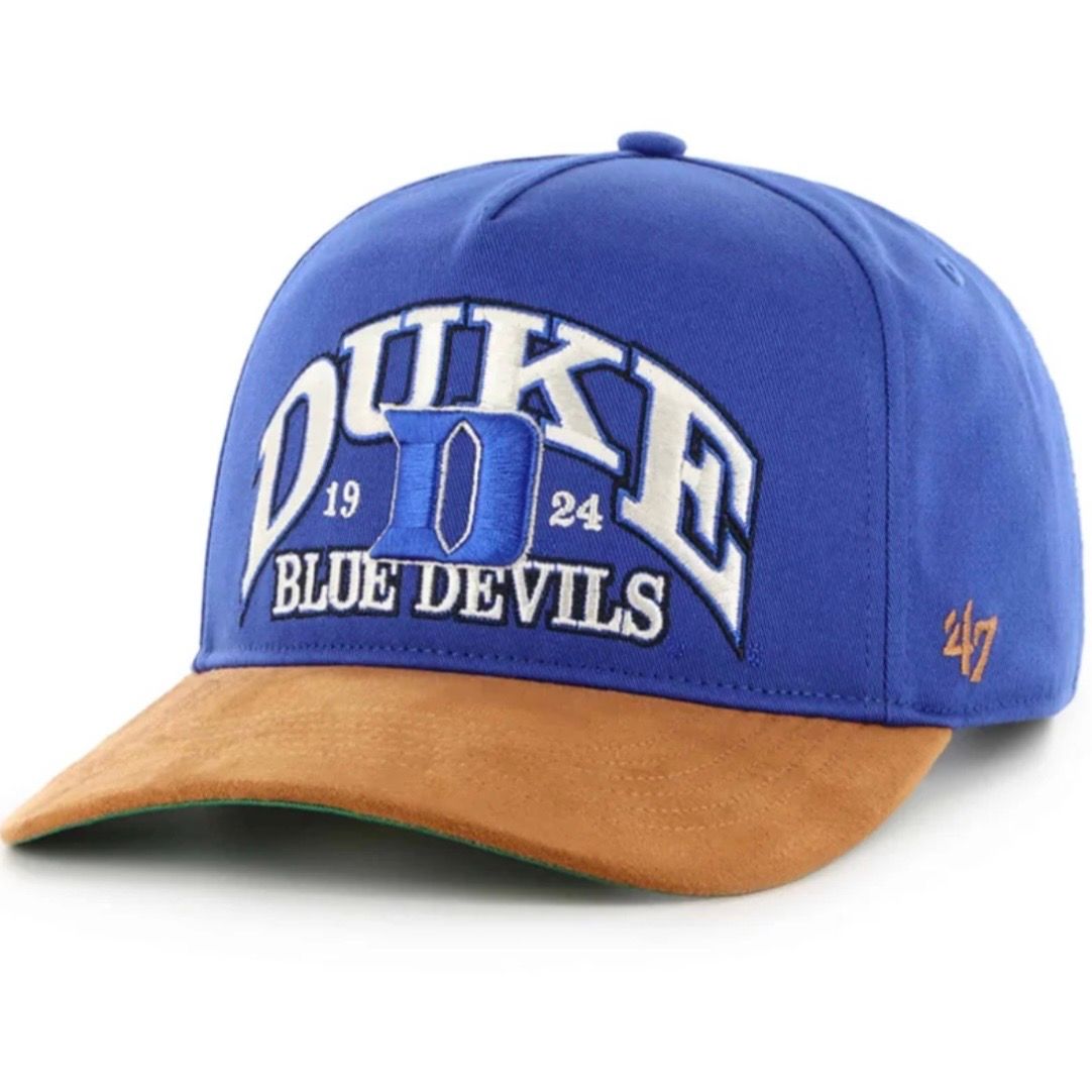 Duke Blue Devils Men’s Royal 47 Hitch Snapback Hat