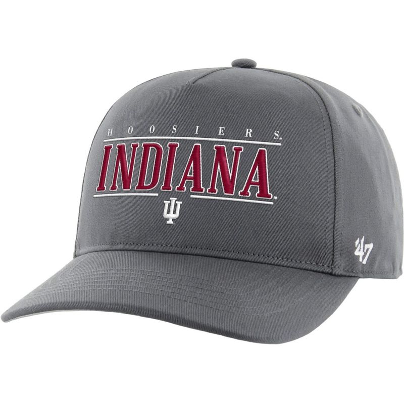 Indiana Hoosiers Men’s Charcoal Domestic City Line 47 Hitch Adjustable Hat Indiana Hoosiers Men’s Charcoal Domestic City Line 47 Hitch Adjustable Hat