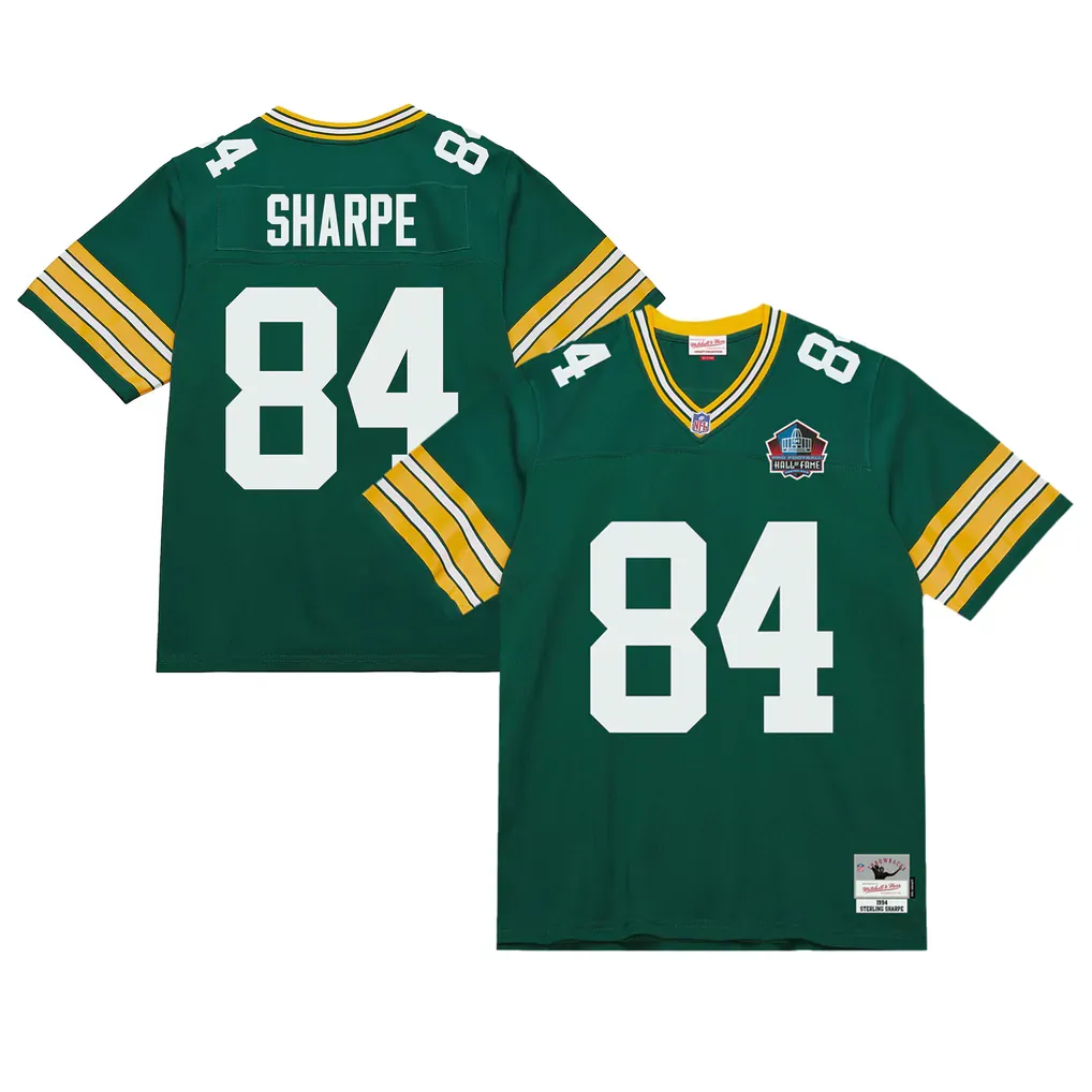 Green Bay Packers Sterling Sharpe 1994 Men's Green Mitchell & Ness Legacy Jersey Green Bay Packers Sterling Sharpe 1994 Men's Green Mitchell & Ness Legacy Jersey