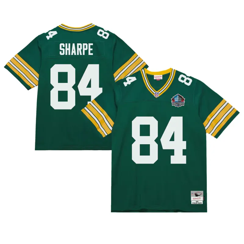 Green Bay Packers Sterling Sharpe 1994 Men's Green Mitchell & Ness Legacy Jersey Green Bay Packers Sterling Sharpe 1994 Men's Green Mitchell & Ness Legacy Jersey