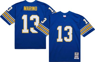 Pitt Panthers Dan Marino 1981 Men’s Blue NCAA College Vault Mitchell & Ness Jersey