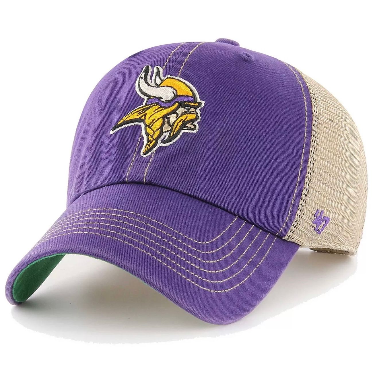 Minnesota Vikings Men’s Trawler 47 Brand Clean Up Adjustable Hat Minnesota Vikings Men’s Trawler 47 Brand Clean Up Adjustable Hat