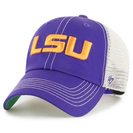 LSU Tigers Men’s Purple 47 Trawler Clean Up Adjustable Hat LSU Tigers Men’s Purple 47 Trawler Clean Up Adjustable Hat
