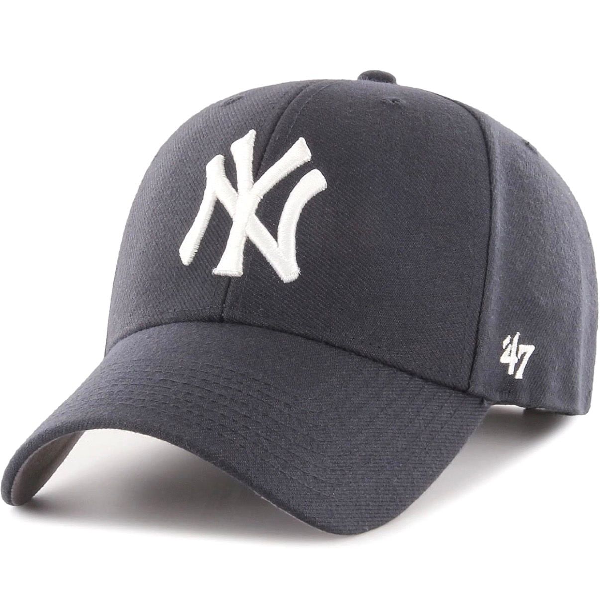 New York Yankees Men’s Navy 47 Brand MVP Adjustable Hat New York Yankees Men’s Navy 47 Brand MVP Adjustable Hat