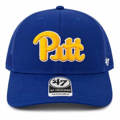 Pitt Panthers Men’s Royal Blue 47 Trucker Adjustable Hat