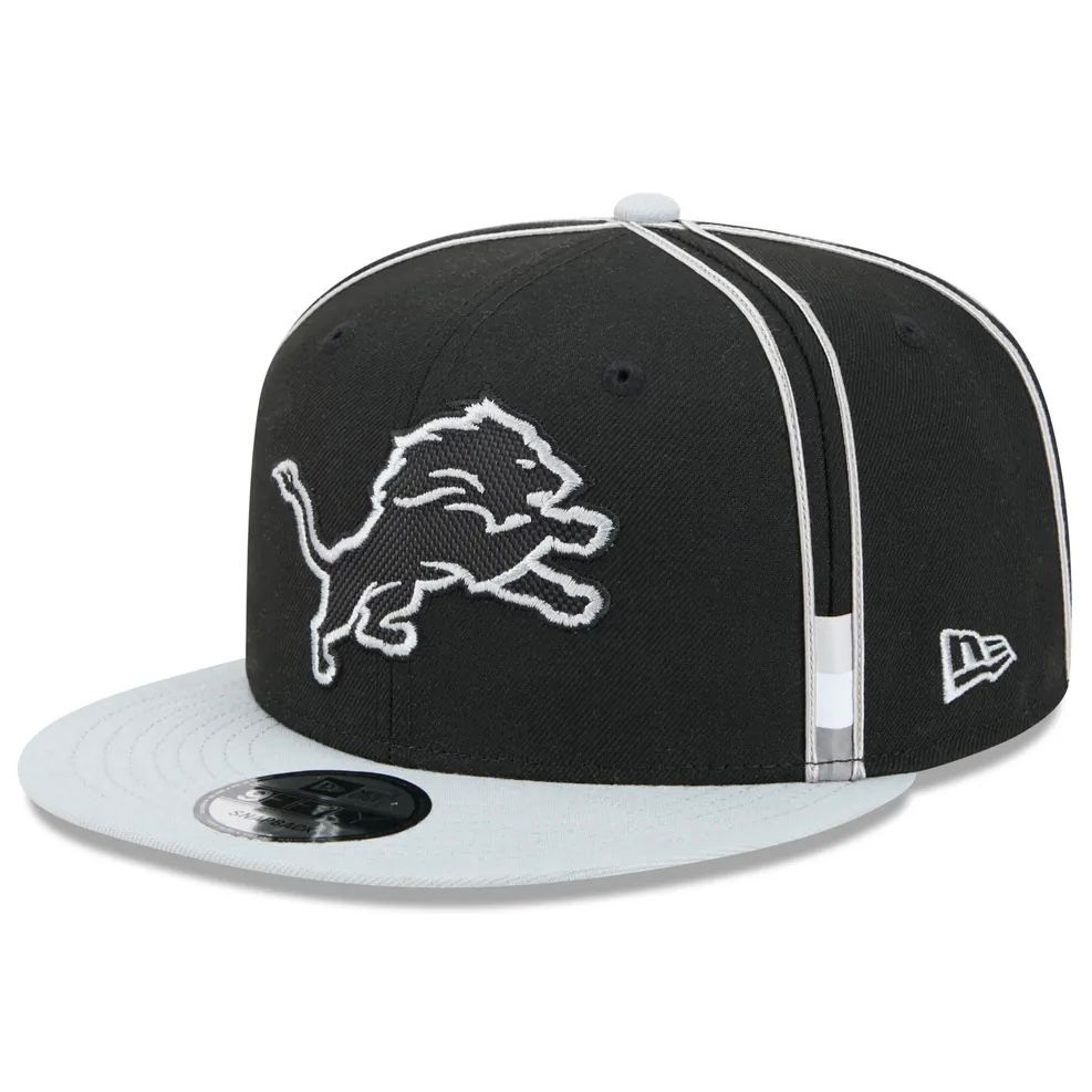 Detroit Lions Men's Black New Era 2026 Rivalries Collection 9FIFTY Snapback Hat Detroit Lions Men's Black New Era 2026 Rivalries Collection 9FIFTY Snapback Hat