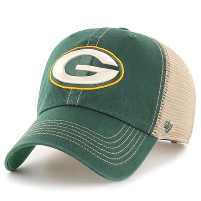 Green Bay Packers Men’s Trawler 47 Brand Clean Up Adjustable Hat Green Bay Packers Men’s Trawler 47 Brand Clean Up Adjustable Hat