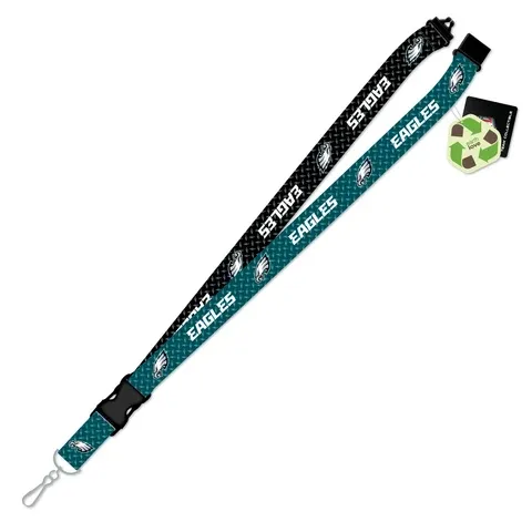 Philadelphia Eagles Diamond Plate 1 Philadelphia Eagles Diamond Plate 1" Lanyard