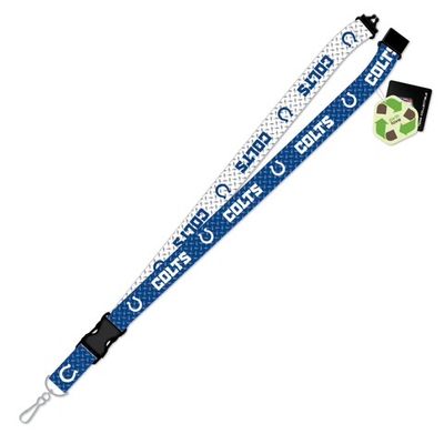 Indianapolis Colts Diamond Plate 1 Indianapolis Colts Diamond Plate 1" Lanyard