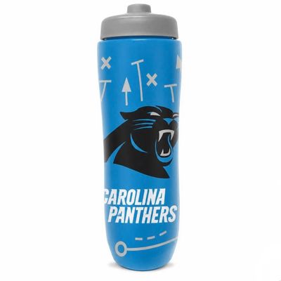 Carolina Panthers 34oz Squeezy Water Bottle