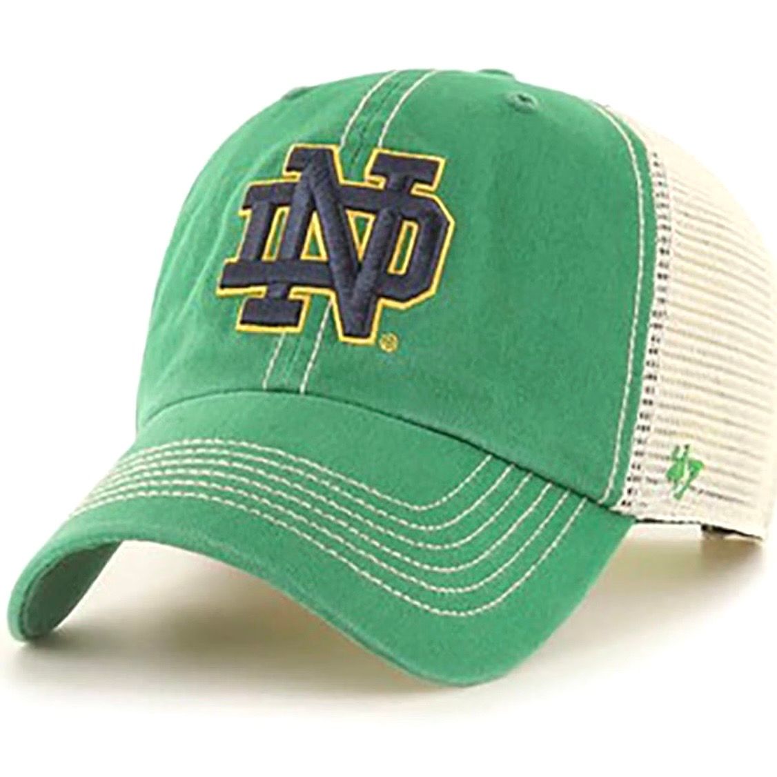 Notre Dame Fighting Irish Men’s Trawler 47 Brand Clean Up Adjustable Hat Notre Dame Fighting Irish Men’s Trawler 47 Brand Clean Up Adjustable Hat
