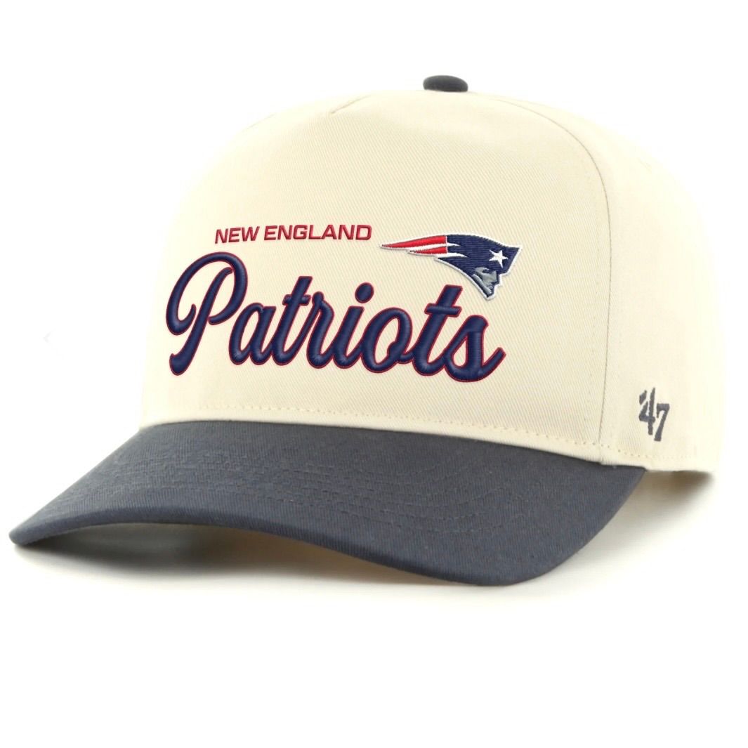 New England Patriots Men’s Natural 47 Hitch Snapback Hat New England Patriots Men’s Natural 47 Hitch Snapback Hat