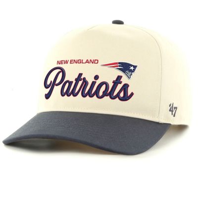 New England Patriots Men’s Natural 47 Hitch Snapback Hat