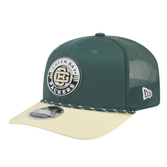 Green Bay Packers Men's Green New Era 2026 Rivalries Collection 9SEVENTY Adjustable Hat Green Bay Packers Men's Green New Era 2026 Rivalries Collection 9SEVENTY Adjustable Hat