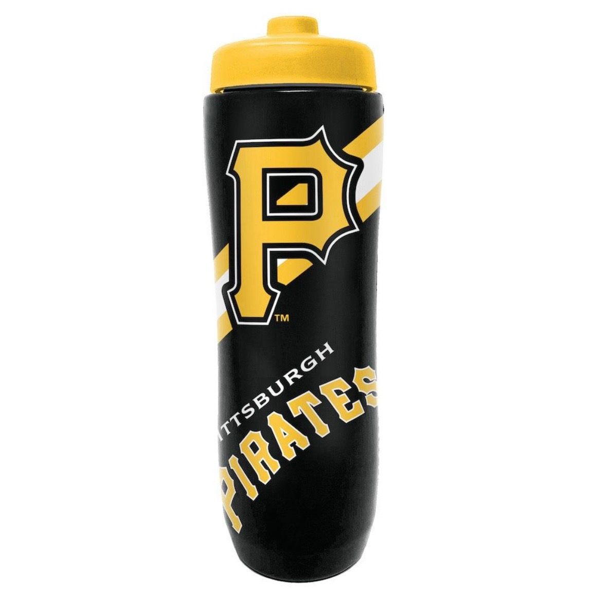 Pittsburgh Pirates 34oz Squeezy Water Bottle