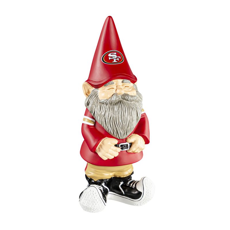 San Francisco 49ers 11'' Resin Garden Gnome San Francisco 49ers 11'' Resin Garden Gnome