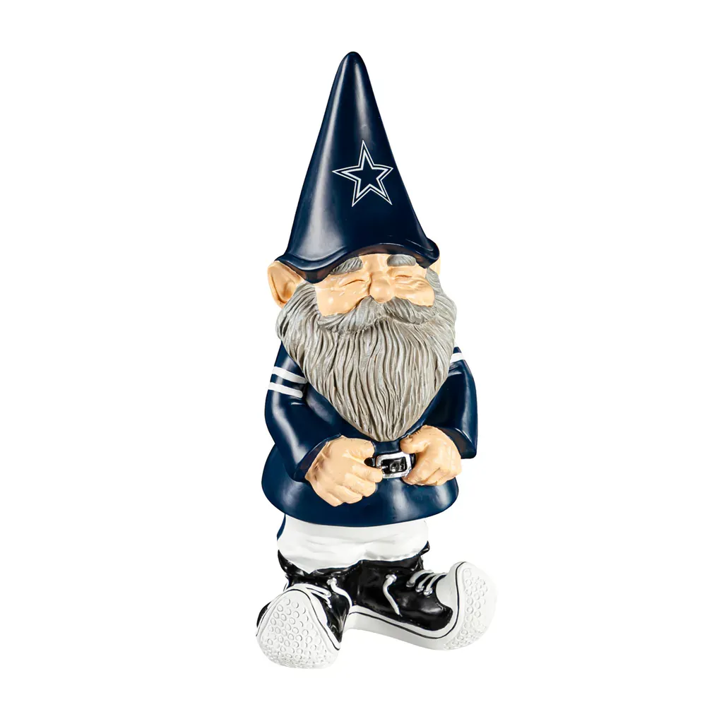 Dallas Cowboys 11'' Resin Garden Gnome Dallas Cowboys 11'' Resin Garden Gnome