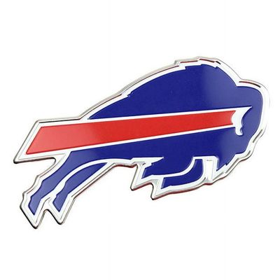 Buffalo Bills Embossed Color Metal Emblem Auto Emblem Buffalo Bills Embossed Color Metal Emblem Auto Emblem