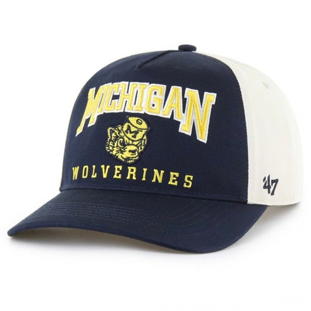 Michigan Wolverines Men’s Vintage 47 Brand Snapback Hat