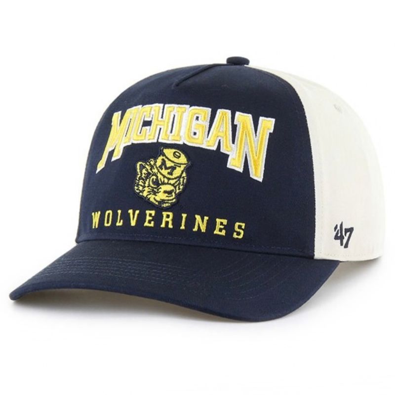 Michigan Wolverines Men’s Vintage 47 Brand Snapback Hat Michigan Wolverines Men’s Vintage 47 Brand Snapback Hat