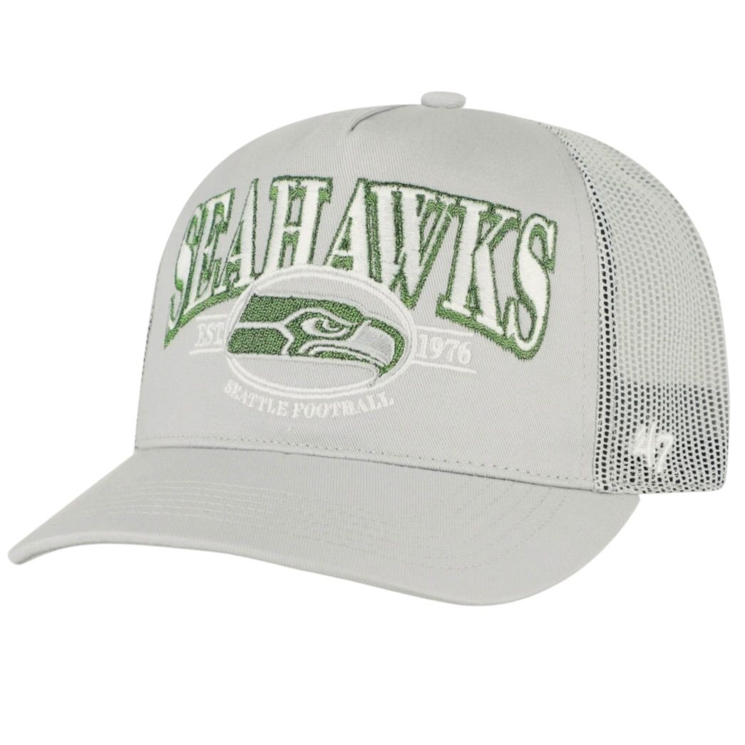 Seattle Seahawks Men’s Gray Deluxia ’47 Hitch Relaxed Fit Adjustable Hat Seattle Seahawks Men’s Gray Deluxia ’47 Hitch Relaxed Fit Adjustable Hat