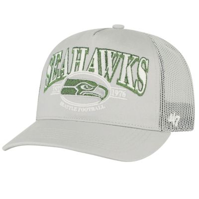 Seattle Seahawks Men’s Gray Deluxia ’47 Hitch Relaxed Fit Adjustable Hat Seattle Seahawks Men’s Gray Deluxia ’47 Hitch Relaxed Fit Adjustable Hat