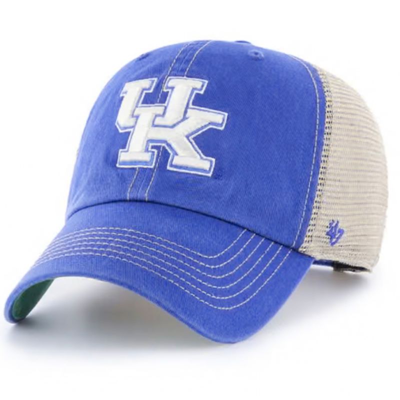 Kentucky Wildcats Men’s Blue 47 Trawler Clean Up Adjustable Hat Kentucky Wildcats Men’s Blue 47 Trawler Clean Up Adjustable Hat