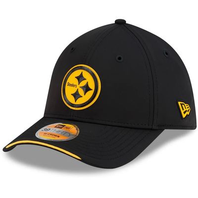 Pittsburgh Steelers Men’s Black New Era 2026 Sideline 39THIRTY M-Crown Flex Hat Pittsburgh Steelers Men’s Black New Era 2026 Sideline 39THIRTY M-Crown Flex Hat