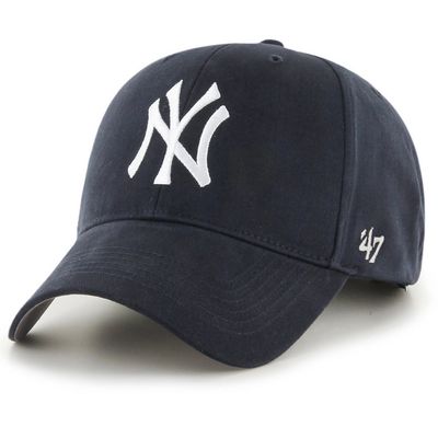 New York Yankees Youth Navy 47 MVP Adjustable Hat New York Yankees Youth Navy 47 MVP Adjustable Hat