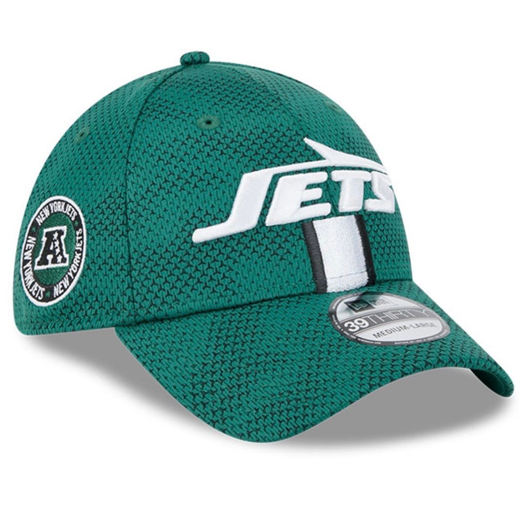 New York Jets Men's Green New Era Sideline 39THIRTY Flex Hat New York Jets Men's Green New Era Sideline 39THIRTY Flex Hat