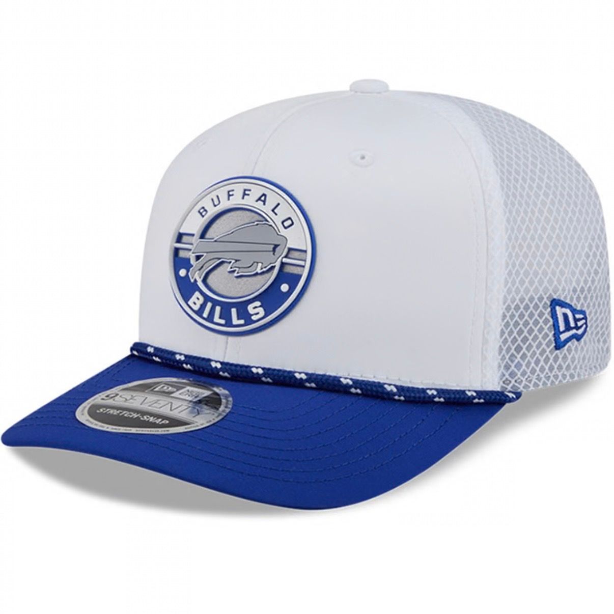 Buffalo Bills Men's White New Era 2026 Rivalries Collection 9SEVENTY Adjustable Hat Buffalo Bills Men's White New Era 2026 Rivalries Collection 9SEVENTY Adjustable Hat