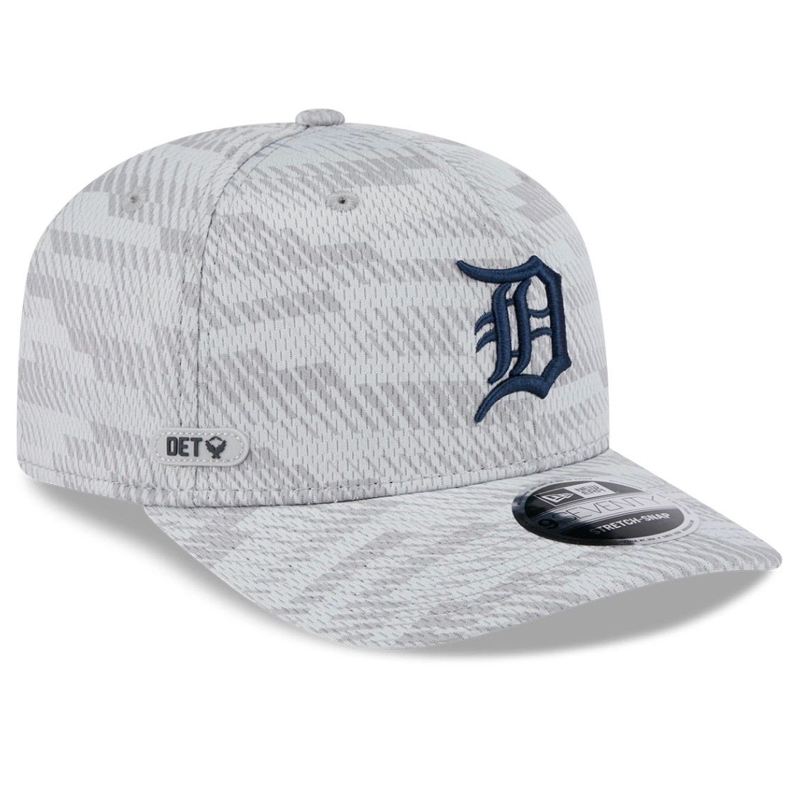 Detroit Tigers Men's Gray Spring Training New Era 9Seventy Stretch-Snap Hat Detroit Tigers Men's Gray Spring Training New Era 9Seventy Stretch-Snap Hat