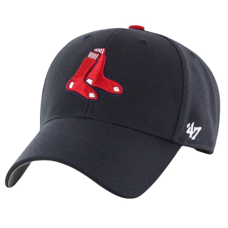 Boston Red Sox Men’s Navy Alternate 47 Brand MVP Adjustable Hat