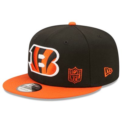 Cincinnati Bengals Men's New Era 9Fifty Flawless Snapback Hat Cincinnati Bengals Men's New Era 9Fifty Flawless Snapback Hat