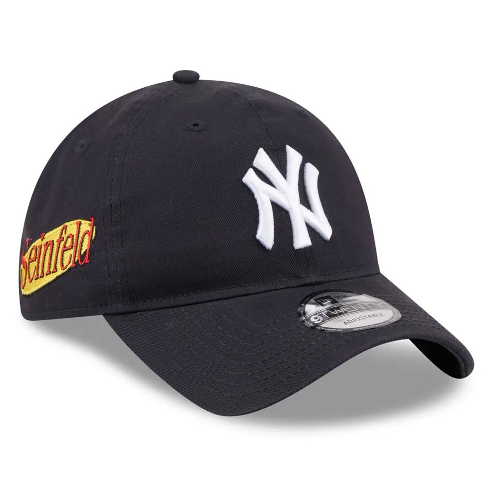 New York Yankees Men’s New Era Hat Club Seinfeld 9Twenty Adjustable Hat New York Yankees Men’s New Era Hat Club Seinfeld 9Twenty Adjustable Hat