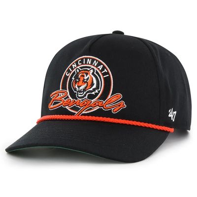 Cincinnati Bengals Men’s Black 47 Hitch Snapback Hat Cincinnati Bengals Men’s Black 47 Hitch Snapback Hat