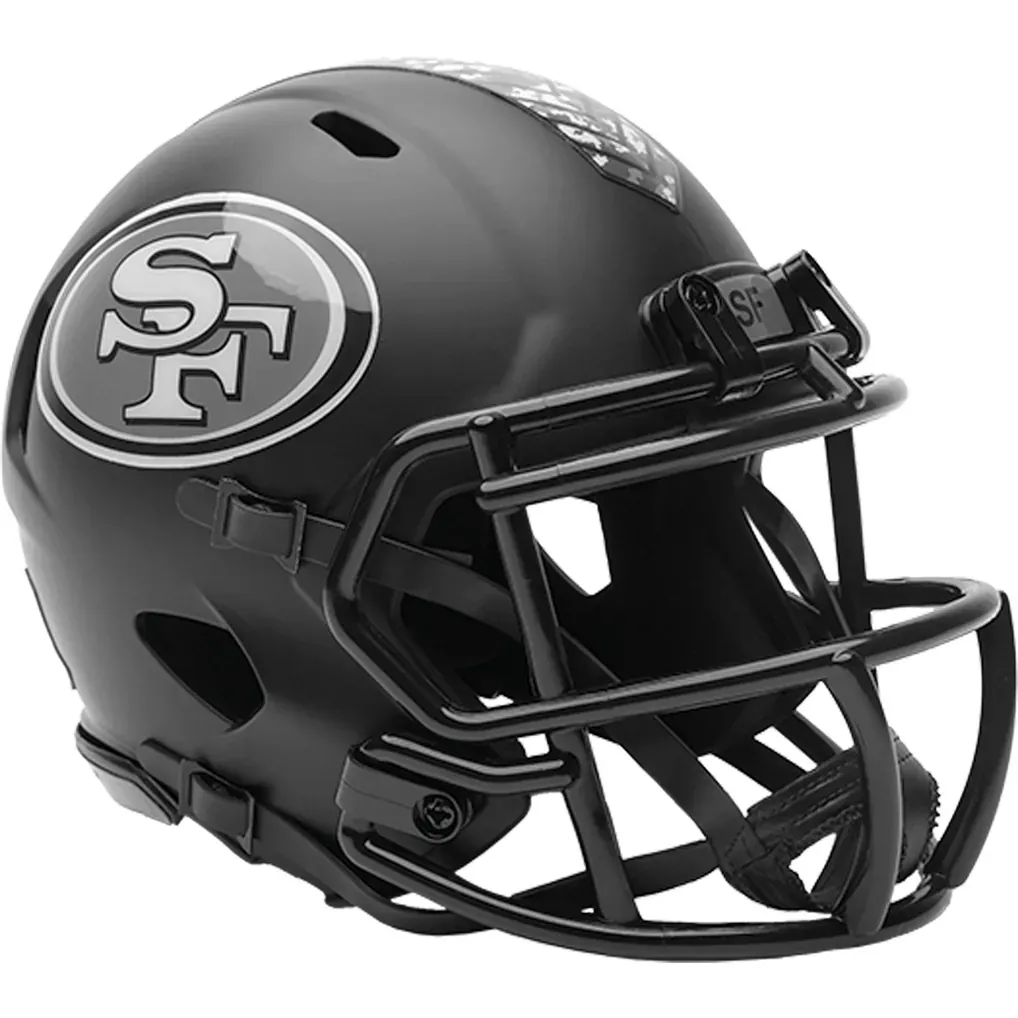 San Francisco 49ers Riddell 2026 Salute to Service Speed Mini Helmet San Francisco 49ers Riddell 2026 Salute to Service Speed Mini Helmet